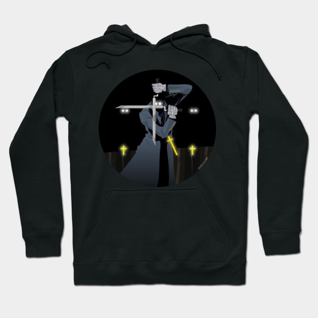 War Preacher Hoodie by Siderjacket